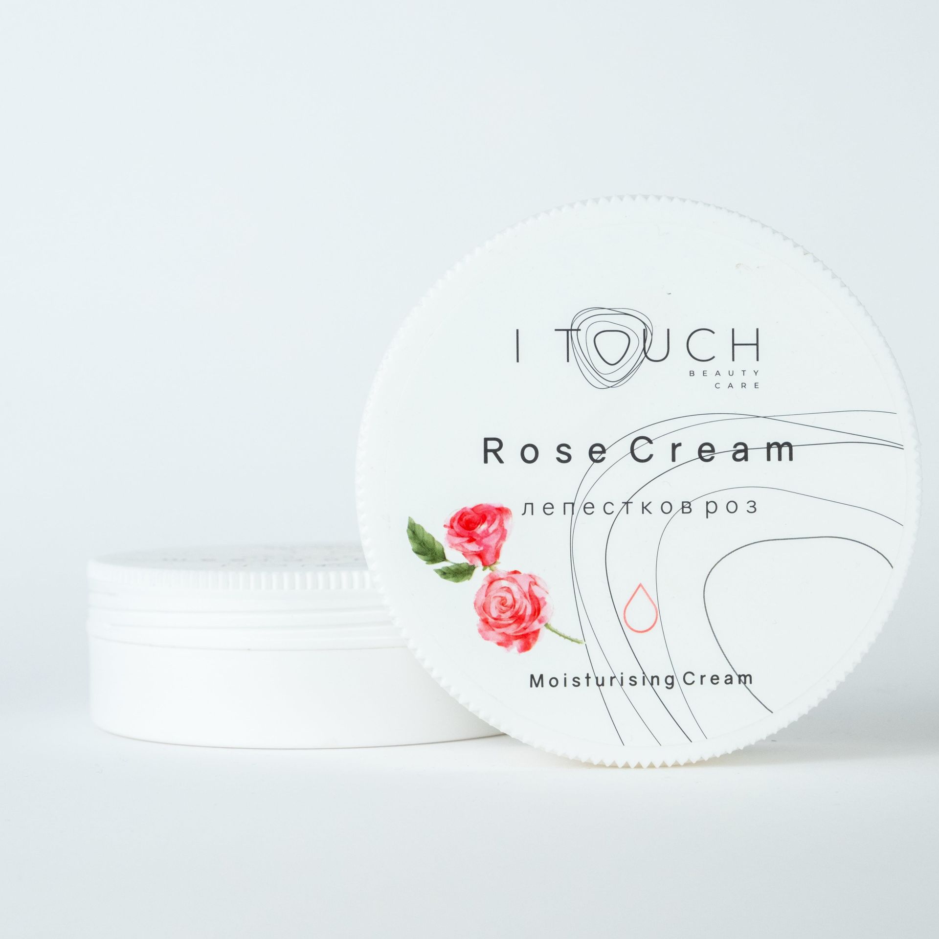 I TOUCH SOFT KREM 175 ML GÜL