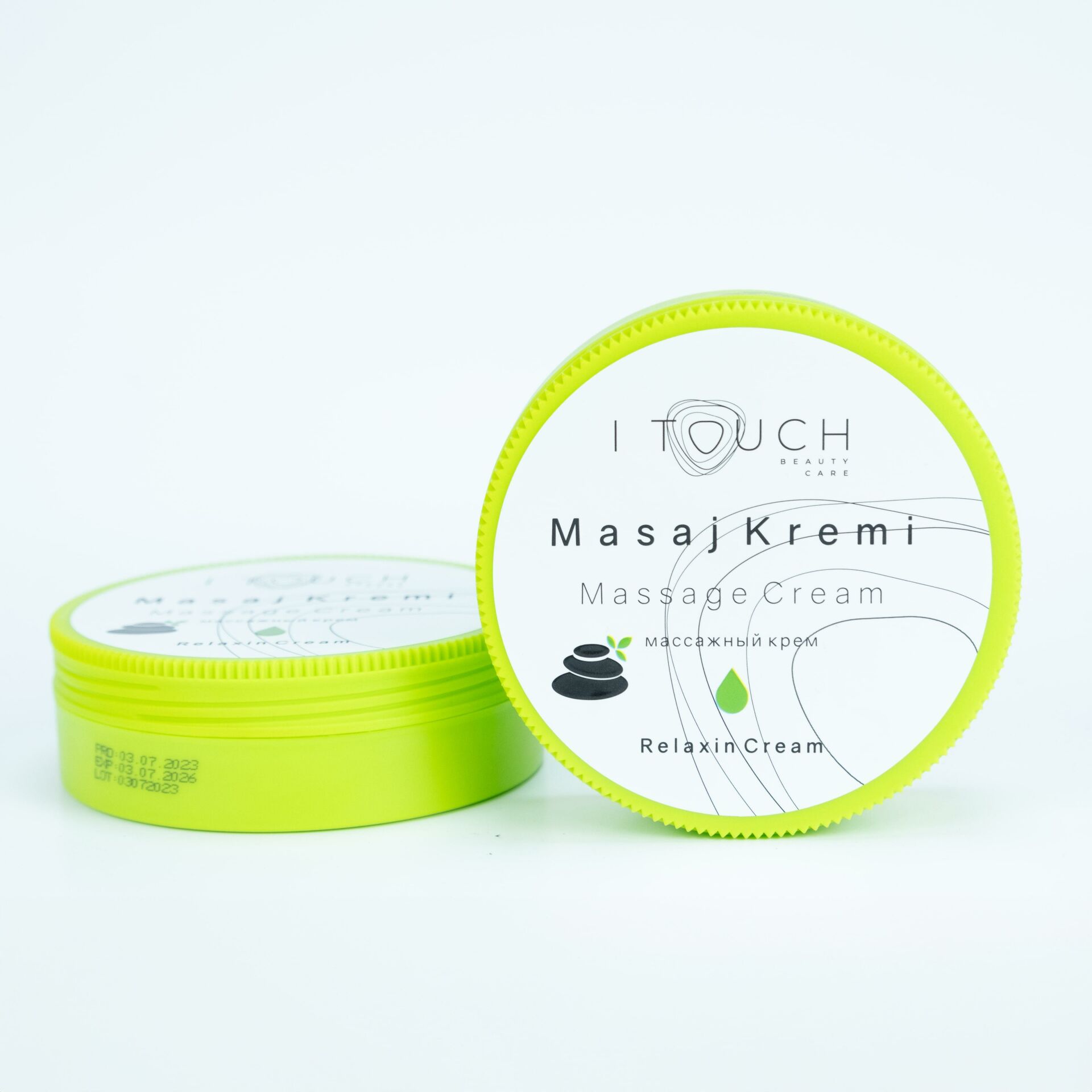 I TOUCH MASAJ KREMİ SPA 150 ML