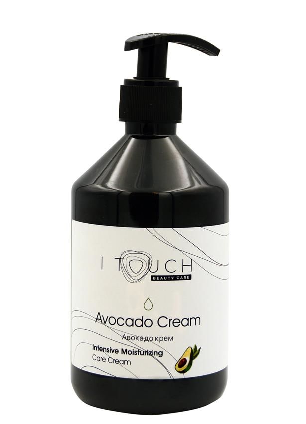 I TOUCH SOFT KREM POMPALI 500 ML AVACADO