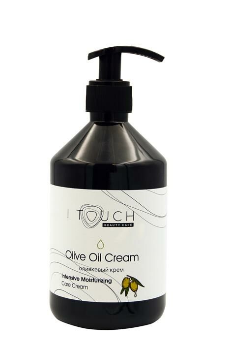 I TOUCH SOFT KREM POMPALI 500 ML ZEYTİNYAĞLI
