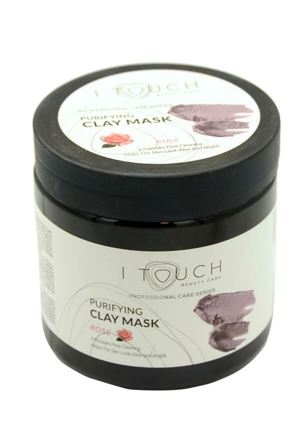 I TOUCH KİL MASKESİ 500 ML GÜL