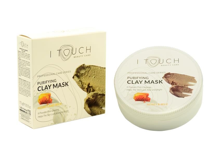 I TOUCH KİL MASKESİ 175 ML BAL-SÜT