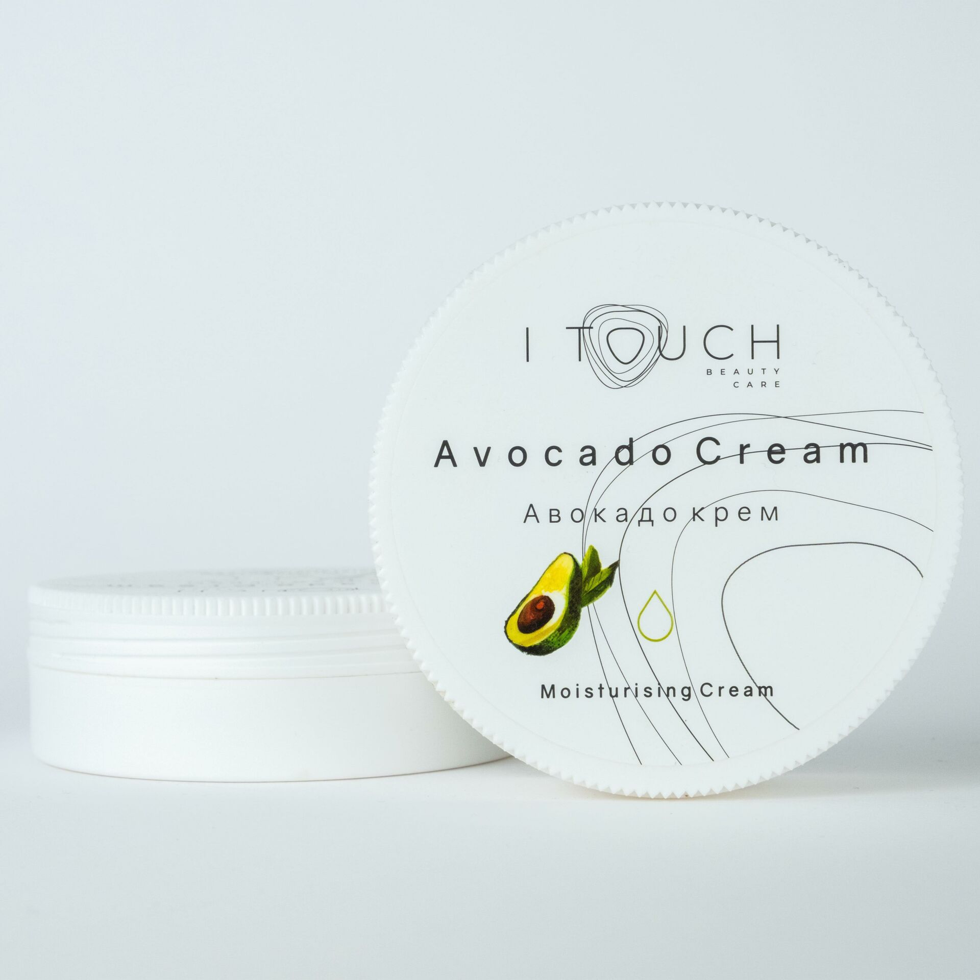I TOUCH SOFT KREM 175 ML AVACADO