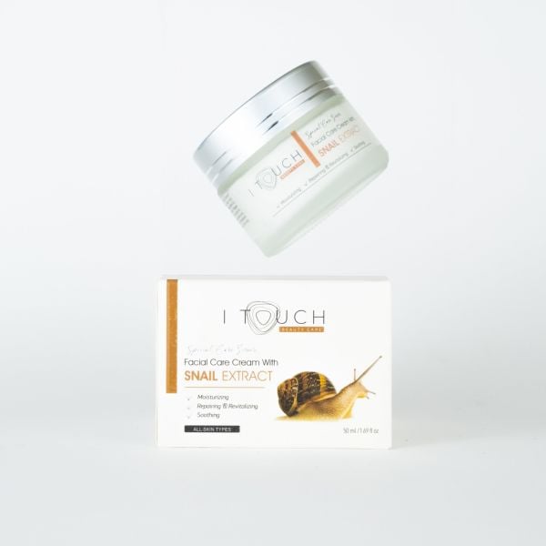 I TOUCH BAKIM KREMİ 50 ML SALYANGOZ