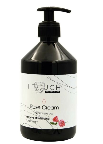 I TOUCH SOFT KREM POMPALI 500 ML GÜL