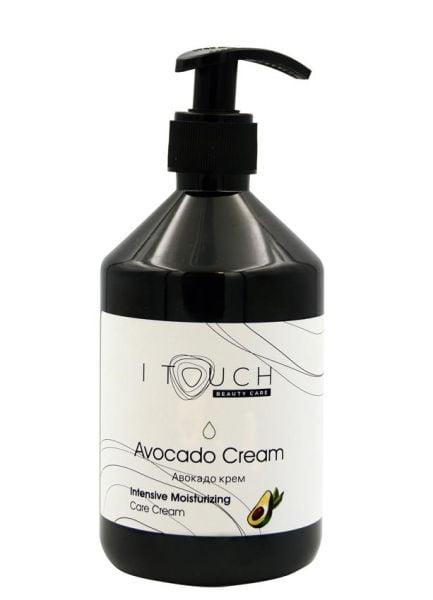 I TOUCH SOFT KREM POMPALI 500 ML AVACADO