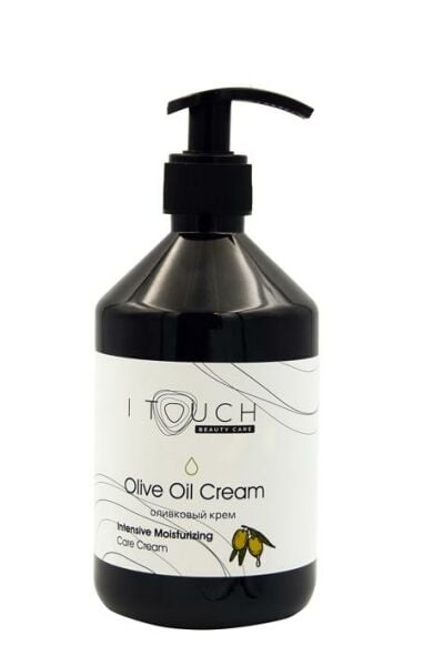 I TOUCH SOFT KREM POMPALI 500 ML ZEYTİNYAĞLI