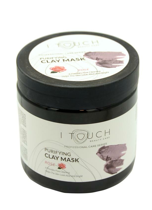 I TOUCH KİL MASKESİ 500 ML GÜL