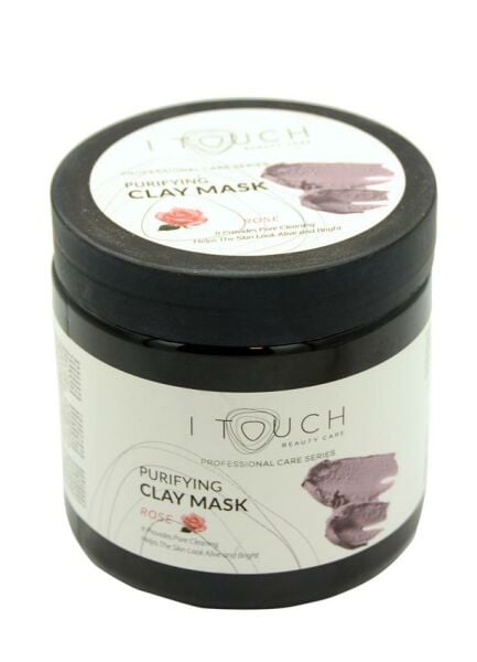 I TOUCH KİL MASKESİ 500 ML GÜL