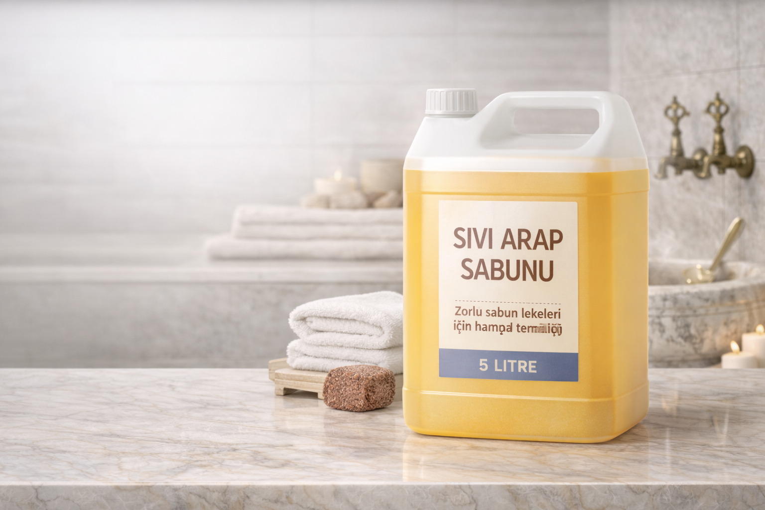 ARAP SABUNU 5 LİTRE