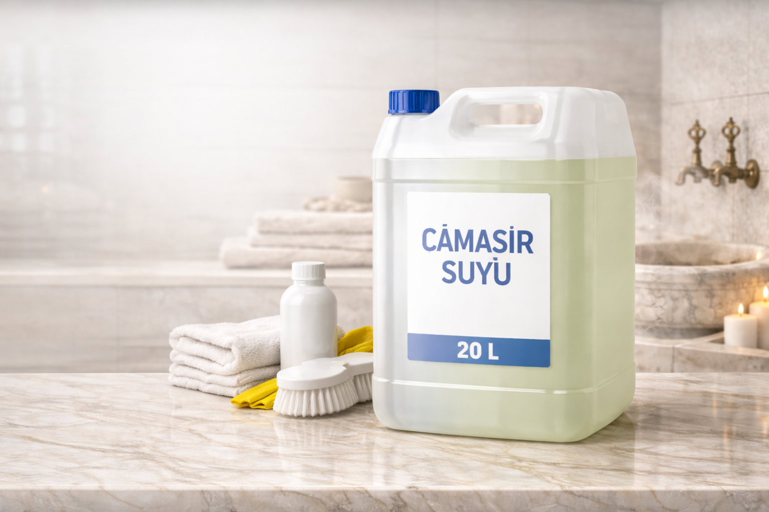 ÇAMAŞIR SUYU 20 LİTRE