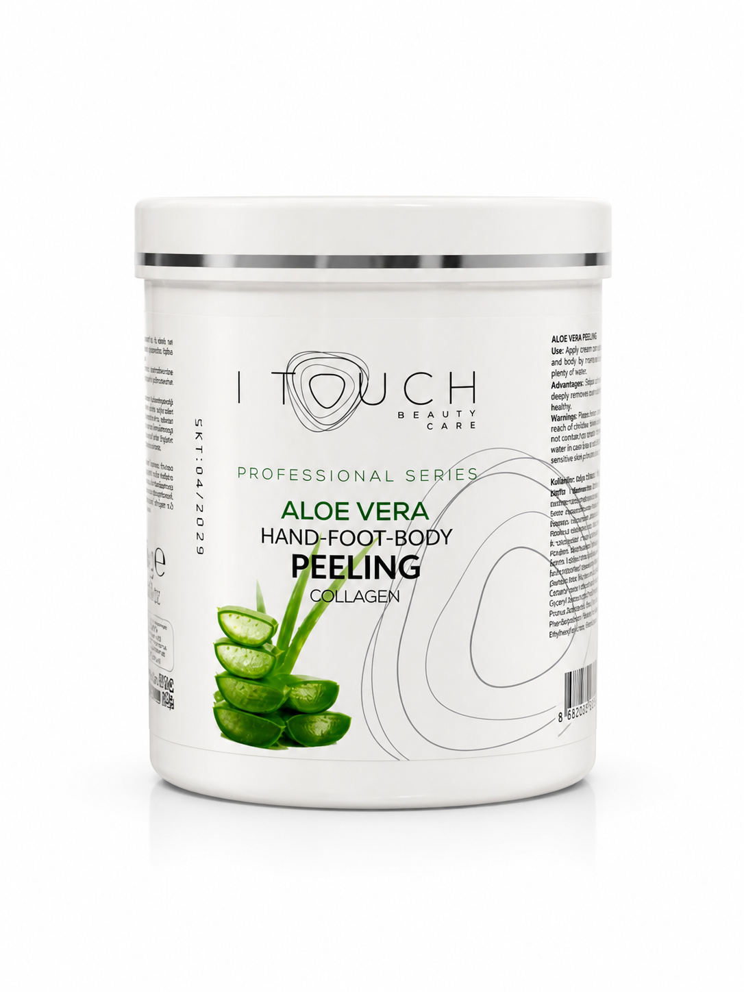 I TOUCH ALEO VERA TUZ SCRUB 1 KG