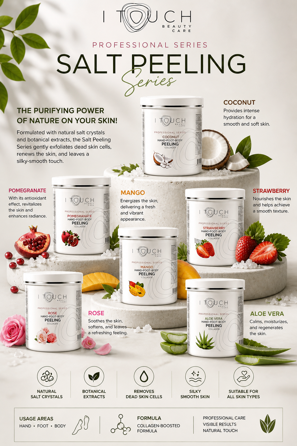 I TOUCH NAR TUZ SCRUB 1000 ML