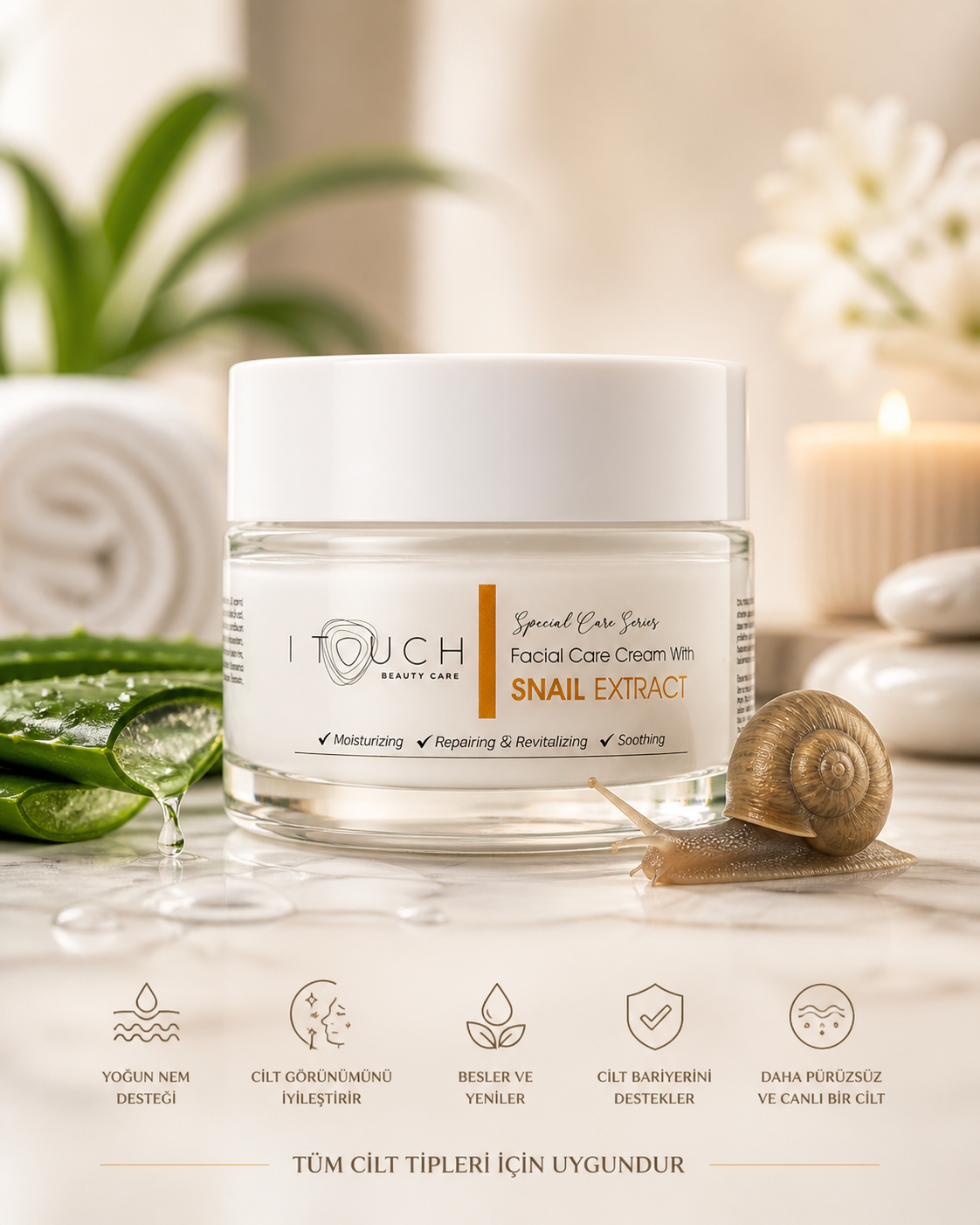 SALYANGOZ KREMİ / ANTI AGING 50 ML