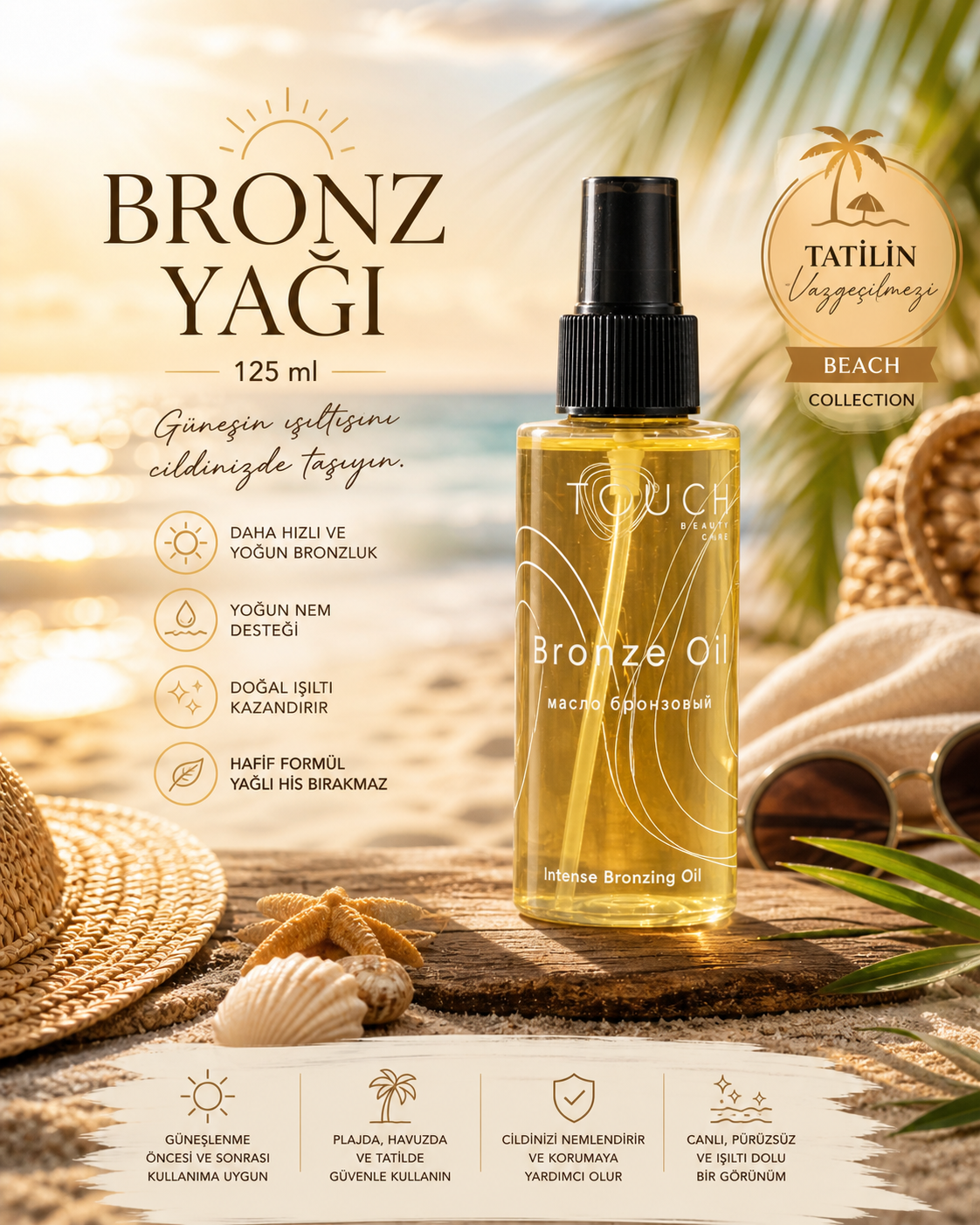 BRONZ YAĞI 125 ML